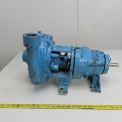 Aurora Centrifugal End Suction Pump 8″ Impellor 1-1/2 x 1-1/4 Parts or Repair