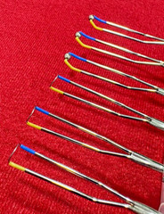 6pc-Turp Bipolar Cutting Loop & Ball Electrode 4mm Reusable Instruments
