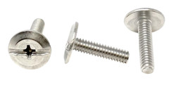 Lot of 12 Stainless 8-18 Hurricane Shutter Sidewalk Bolts 1/4 – 20 x 1 inch
