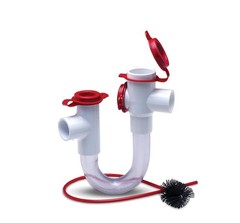 Reliable 10-Pack EZ Trap 83114 Light Duty Trap with Cleaning Brush – Easy Access