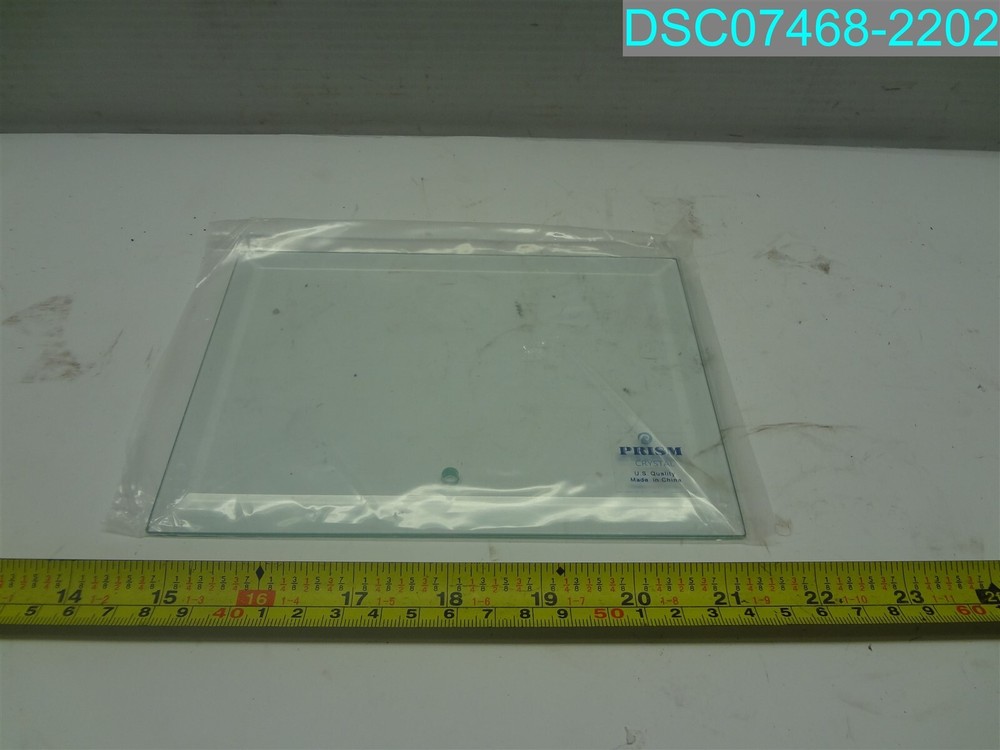 Rectangular Prism Crystal 7″ X 5″