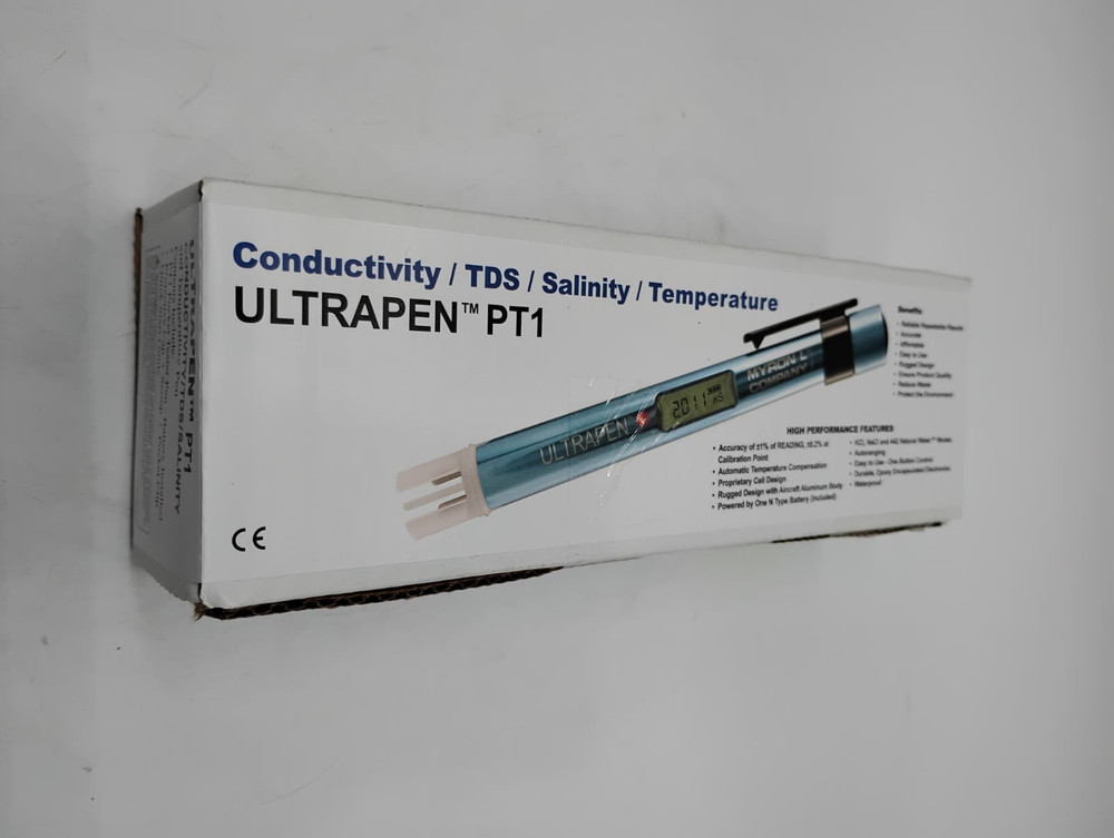 Myron L Ultrapen PT1 Conductivity Tester TDS Salinity Meter 575405 Pocket Pen