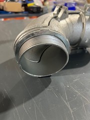 Hubbell RACO 2212 3″ 90 Degree Squeeze Connector Flexible Metal Conduit NEW