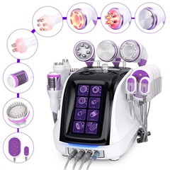 Multifunction 9 in 1 Beauty Machine for Body Massage Facial Skin Care Salon Use
