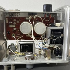 GenRad 1632-A Inductance Bridge + 1311-A Audio Oscillator + 1232-A Null Det.