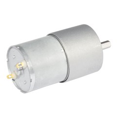 Dia 37mm Gear Motor DC 12V 14 30 40 50 90RPM for Output Shaft 6mm For DIY Hobby