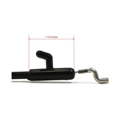 Engine Control Cable for MTD 11A-504N141, 11A-505C026, 11A-506K700, 11A-506L062