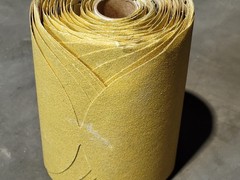 NORTON 49838/49841 A290 6″ Grit Aluminum Oxide PSA Disc Roll 100pcs/rol (Box of