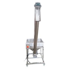 Screw Type Automatic Feeding Machine Granule Particles Conveyor Feeder 220V