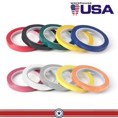 Dental Instruments Identification Tape Autoclavable 0.24″ 0.40″Width 10 Colors