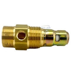 3/4″ Compression Thread x 3/4″ Male NPT Air Compressor In Tank Check Valve Brass