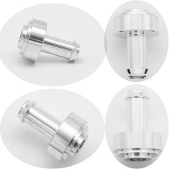1/2″(12.7mm) Weld On Hose Barb Tail Nipple Weldable Fitting Ada Size: 1/2 BARB