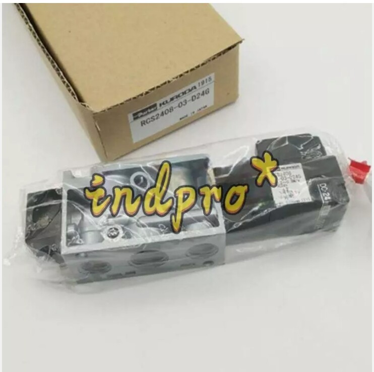1PCS New RCS2408-03-D24G Solenoid Valve 0.2-0.8MPa/-