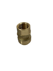 5 PIECES 1/2″ PUSH FIT X 1/2″ FEMALE ADAPTERS – LEAD FREE BRASS