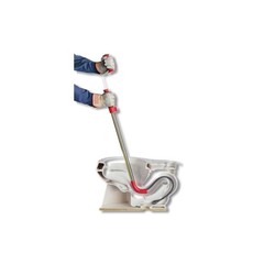 RIDGID Hand Powered 3 ft L Toilet Auger Kink Resistant 59787