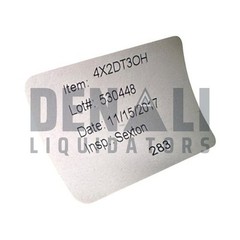 4″ x 2″ Direct Thermal Labels – 3 Inch Core – 2,750 Labels PER ROLL ZEBRA