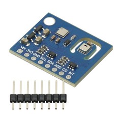ENS160+AHT21 Air Quality Sensor, CO2, eCO2, TVOC, Temp, Humidity, I2C, SPI