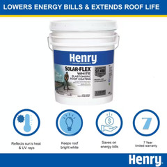 4.75 Gal. Acrylic Reflective Elastomeric Roof Coating