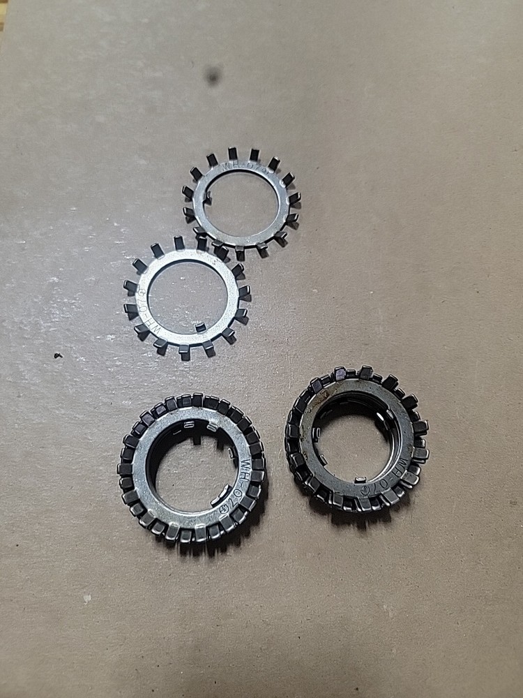 Bearing Lock Washer HD 2.250 x 1.406 x .062 Bearing 15 Tangs (20Pieces) WH-07