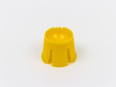 10 Pcs Disposable Dental Plastic Dappen Dish Acrylic Prophy Dapdish Four Colors