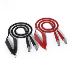 Kelvin Cable Gold-plated Contacts Copper Conductor PA Insulation Flexible Leads