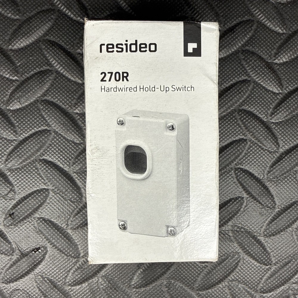 Honeywell Resideo 270R Hardwired Hold-Up Switch NEW!!