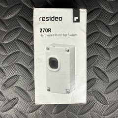 Honeywell Resideo 270R Hardwired Hold-Up Switch NEW!!