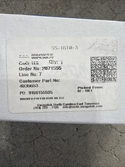 SWAGELOK SS-1610-3 S04745678B