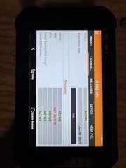 Geomax Zenith60 Pro & Zenius08 8” Tablet w/ GNSS