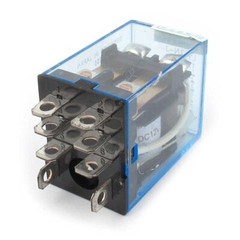 10PCS AC/DC 12/24/110/220V Coil Power Relay LY2NJ DPDT 8Pin HH62P JQX-13F W/Base