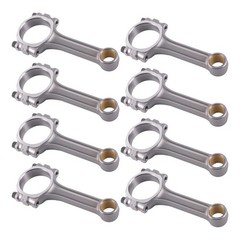 I Beam 5.700″ 2.100″ .927″ Forged 5140 Steel Connecting Rods Fit For Chevy SBC 3
