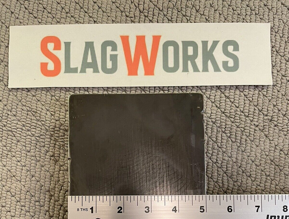 3/4x5x6 inch steel plate 5”x6” A36 Hot Roll Flat .75″ Thick