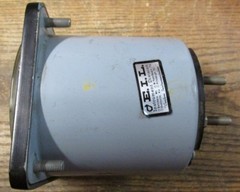 General Electric 50-100111FXZZ2 D-C Ammeter 0-1400PSIG Type DB18 10-50MA Code FC