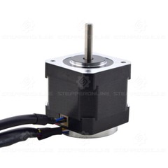 STEPPERONLINE Nema 17 Closed Loop Stepper Motor 64oz.in 1.5A w/ Encoder 1000PPR