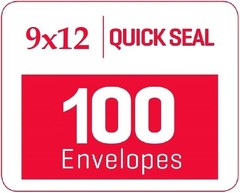 Versatile 9×12 Self-Seal Kraft Envelopes – 28lb, 100 Count for Reliable Mailing