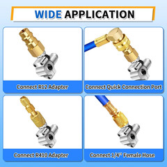 Piercing Valve for Refrigerator-BPV31 Bullet Piercing Valve with Brass Low Si…