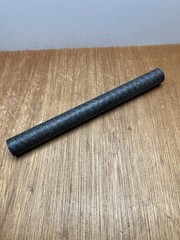 1″ X 10-1/4″ Black Nylon Excelon 6/6 Extruded Round Rod Bar Stock Plastic USA