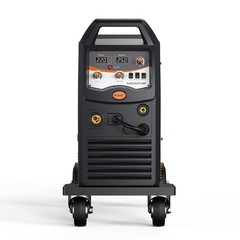 JASIC Welder MIG250 Heavy Duty MIG Welding Machine On Cart 115/230V Dual Voltage