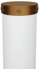 Copper PVC Pipe End Cap with Integral Screens for Socket Fit on End of Pipe