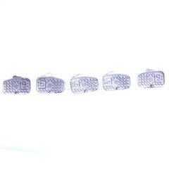 Dental Orthodontic Buccal Tubes 1st 2nd Molar Tube Roth MBT 022 Bondable Non-Con