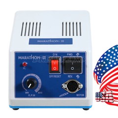 Marathon dental Micromotor pulido 35k RPM Mango agarre de plástico / tipo E