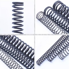 Compression Spring Wire Diameter 1.5-1.8mm Long 110-150mm Black Pressure Spring