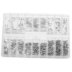 Small Screws Assortment Kit Hotetey 18 Kinds M1.2 / M1.4 / M2.0 Tiny Micro Screw