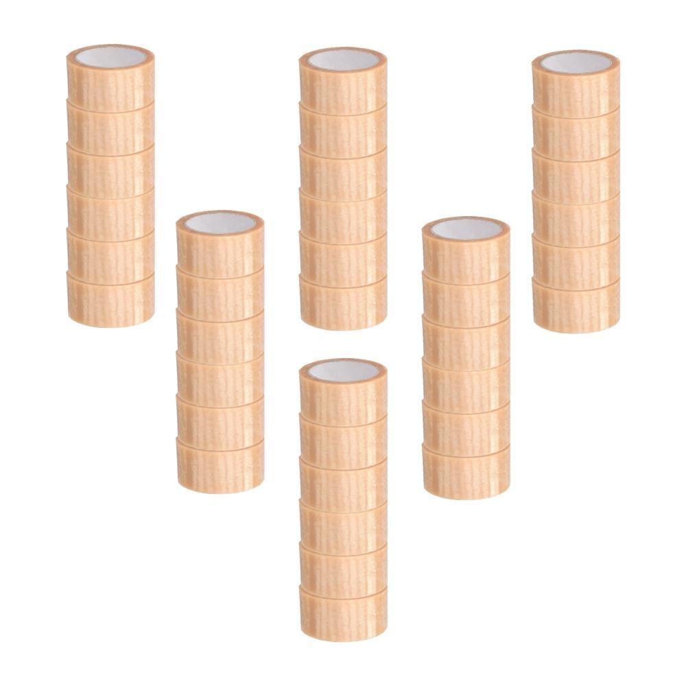 PVC Box Packaging Tape 36 Rolls – 2″ x 55 Yards, Clear,3″ Core, 2.1 Mil