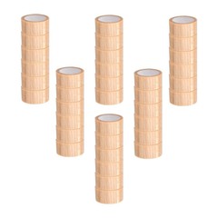 PVC Box Packaging Tape 36 Rolls – 2″ x 55 Yards, Clear,3″ Core, 2.1 Mil