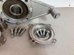 Nord Drivesystems SK 1SI75DHJ-N180TC 100LH/4 CUS 182TC Helical-Worm Gear Reducer