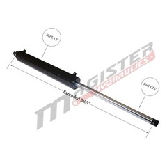 Hydraulic Cylinder Welded Double Acting 4.5″ Bore 24″ For Log Splitter 4.5×24