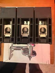 Square D I-Line HJ-150 80Amp 480Volt 3Pole breaker CAT# HJA36080