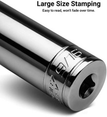 Deep Socket 1/4inch Drive 6point Metric 4.5 Mm