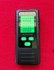 RDINSCOS EMF Detector Detect Types of Electromagnetic Radiation Field in 1 Meter